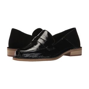 Kelsi Dagger Brooklyn Women's Woodside Penny Loafers, Mixed Leather, size 6